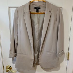 H&M TAN BLAZER